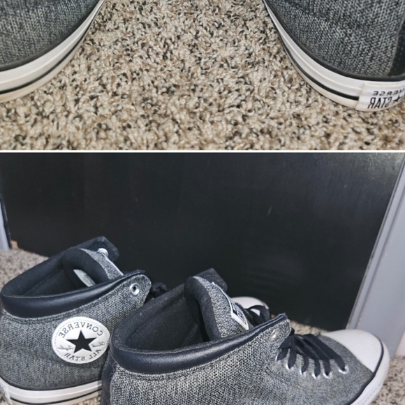 CUSTOM DESIGN SNEAKERS MID TOP / NOT HI TOP NOT LOW TOP . MID-TOP - Picture 4 of 4